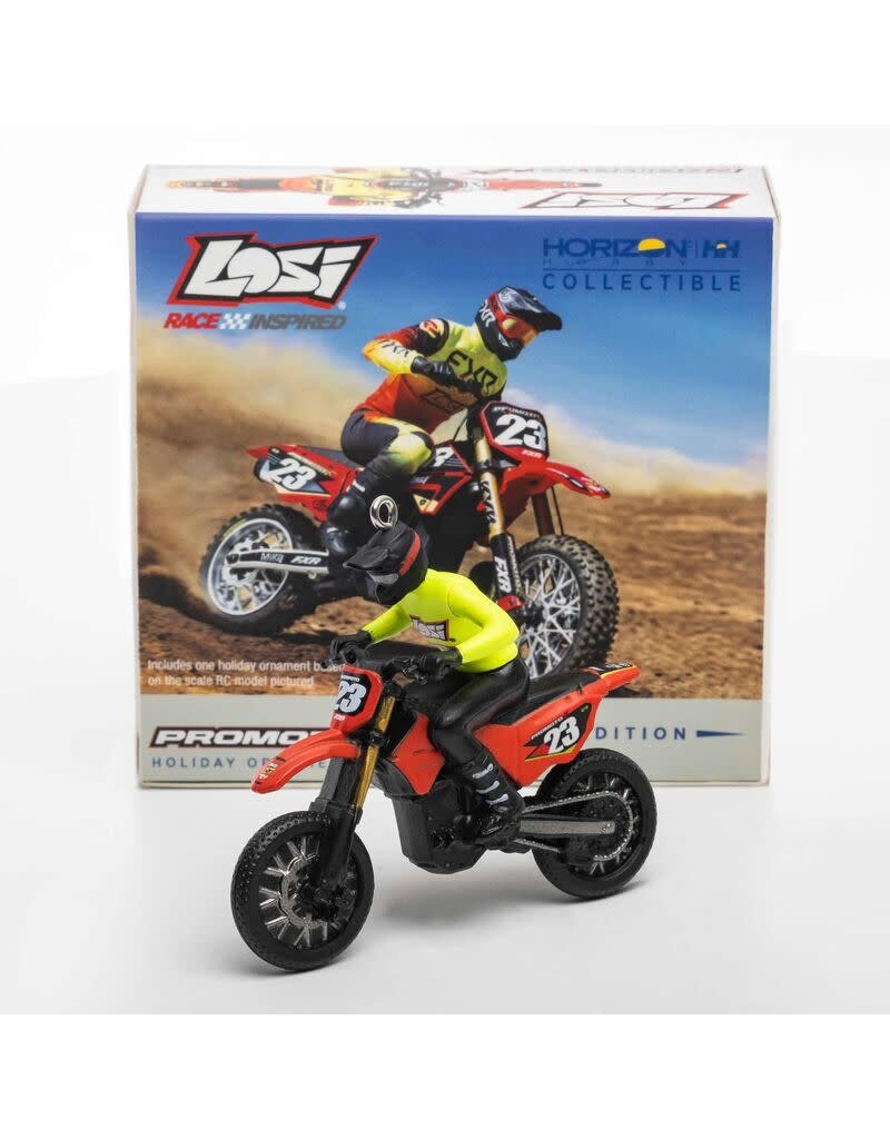 HORIZON HOBBY HHD23ORNSUR LOSI PROMOTO HOLIDAY ORNAMENT