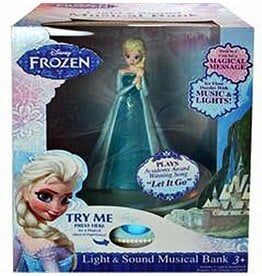 FROZEN 65204 DISNEY FROZEN LIGHT & SOUND MUSICAL BANK