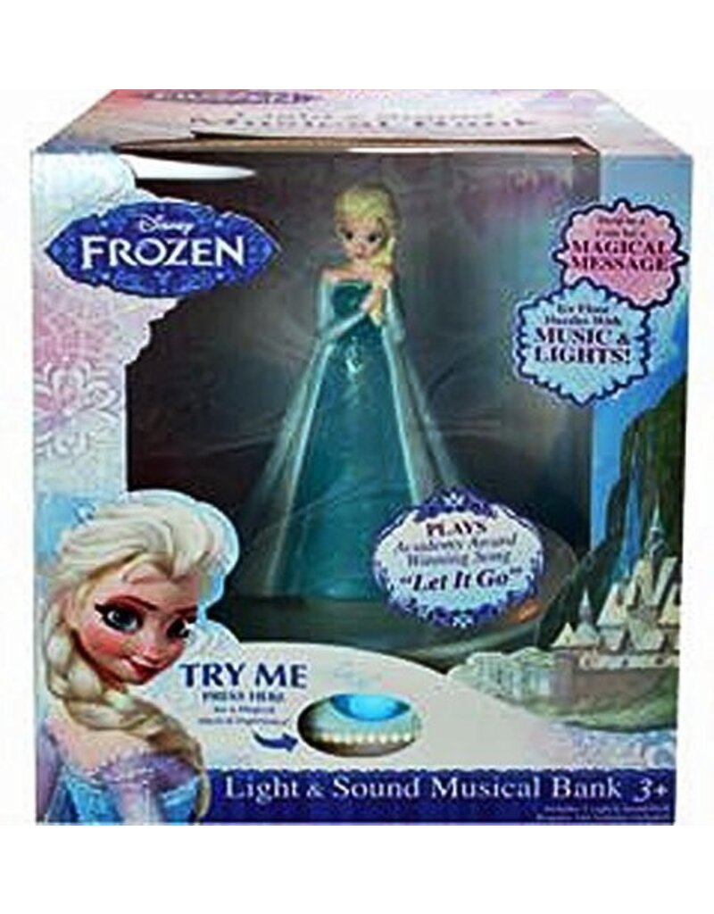 FROZEN 65204 DISNEY FROZEN LIGHT & SOUND MUSICAL BANK