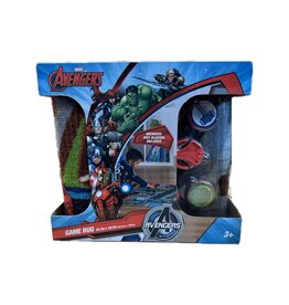 MARVEL MARVEL AVENGERS GAME RUG W/ DISC BLASTER