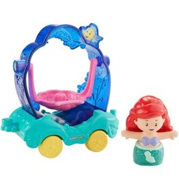 FISHER PRICE FP FHG49 DISNEY PRINCESS PARADE ARIEL & FLOUNDER'S FLOAT