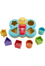 FISHER PRICE FP CDC22 BUTTERFLY SHAPE SORTER
