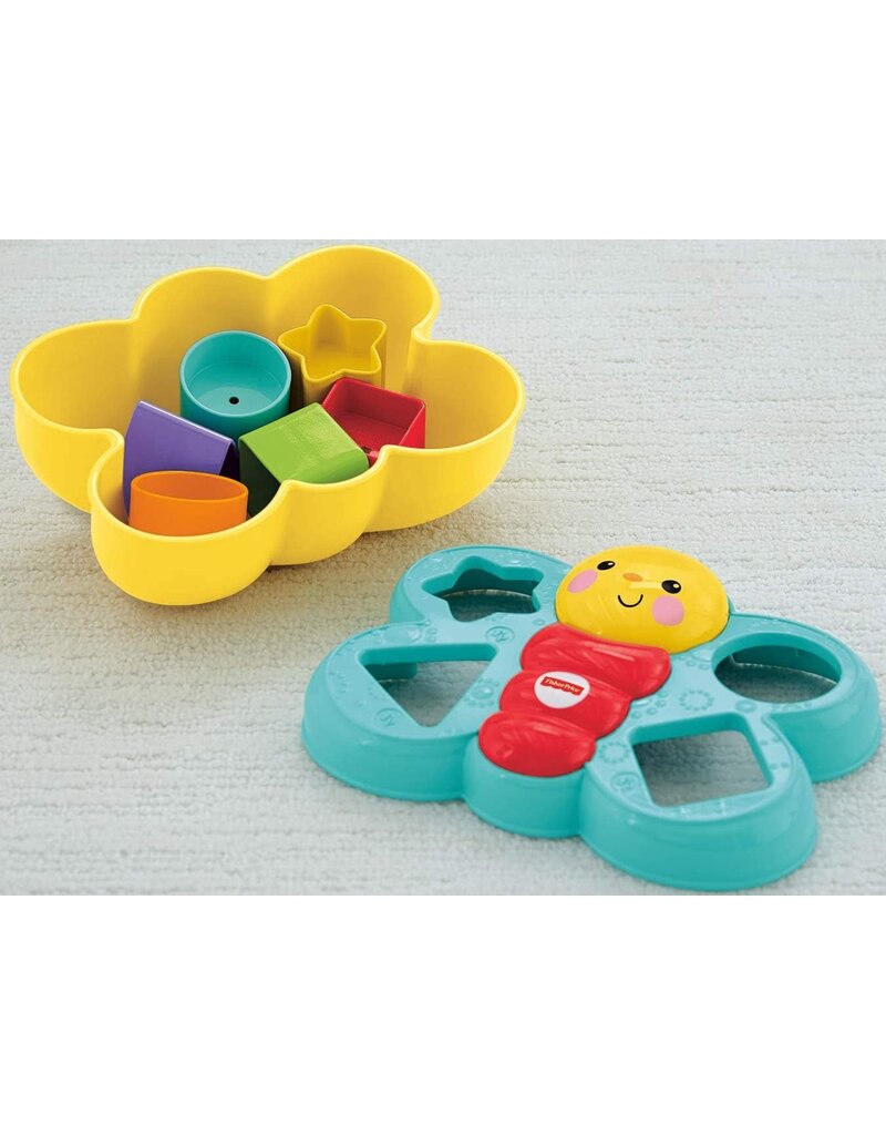 FISHER PRICE FP CDC22 BUTTERFLY SHAPE SORTER