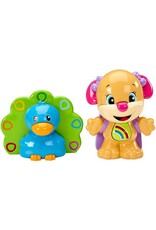 FISHER PRICE FP CGX60 PRICE LAUGH & LEARN TALK 'N TEACH SIS & PEACOCK