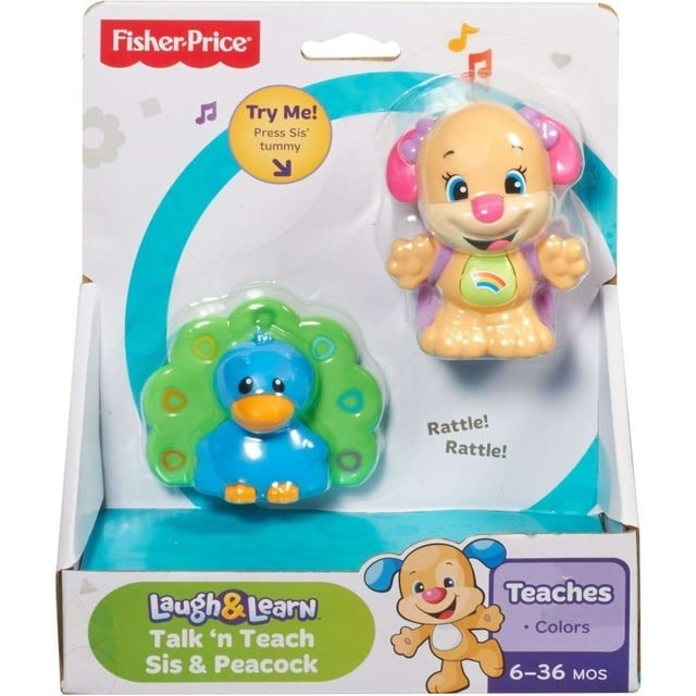 FP CGX60 PRICE LAUGH & LEARN TALK 'N TEACH SIS & PEACOCK