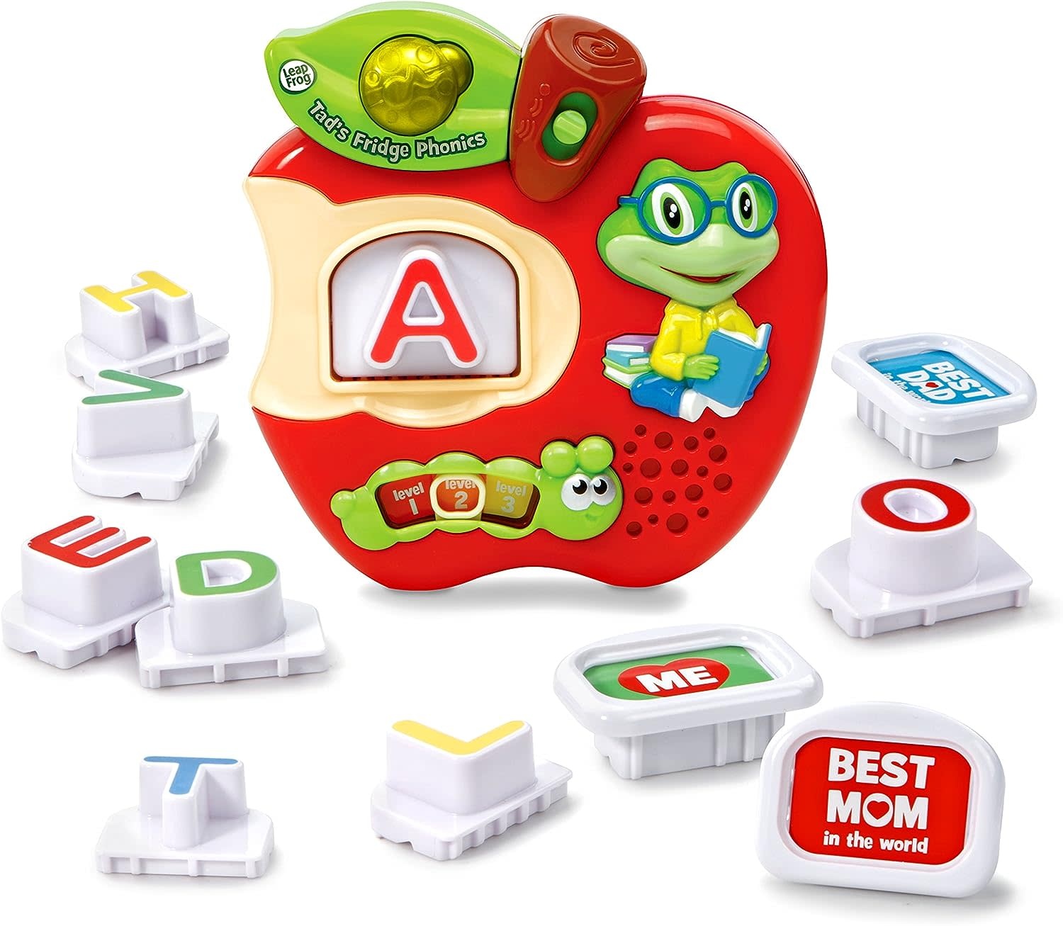 LF 6028 TAD'S FRIDGE PHONICS MAGNETIC LETTER SET - My Tobbies