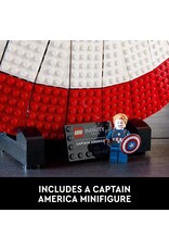 LEGO LEGO 76262 INFINITY SAGA CAPTAIN AMERICA'S SHIELD
