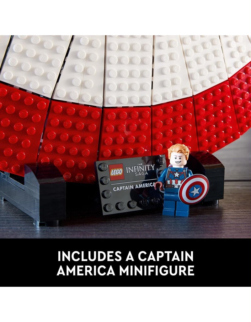 LEGO LEGO 76262 INFINITY SAGA CAPTAIN AMERICA'S SHIELD