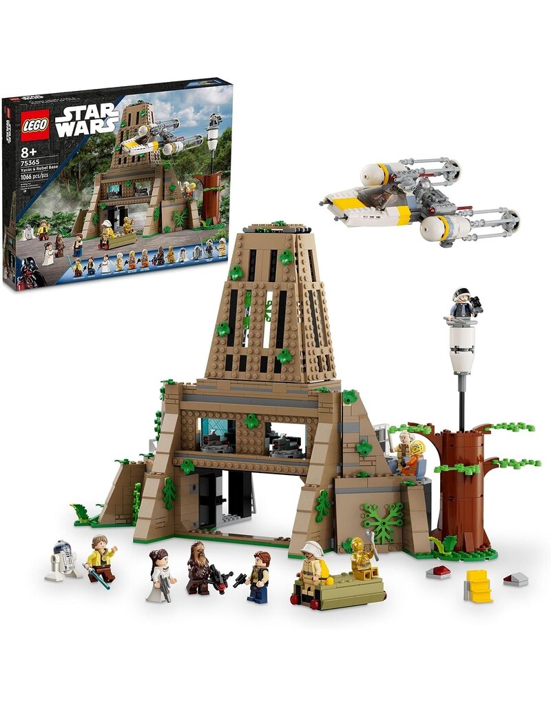 LEGO LEGO 75365 STAR WARS YAVIN 4 REBEL BASE