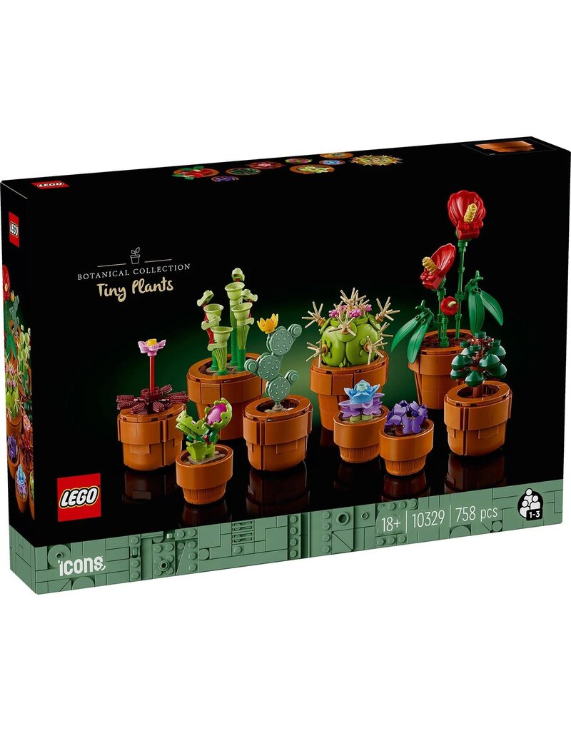 LEGO LEGO 10329 BOTANICAL COLLECTION TINY PLANTS