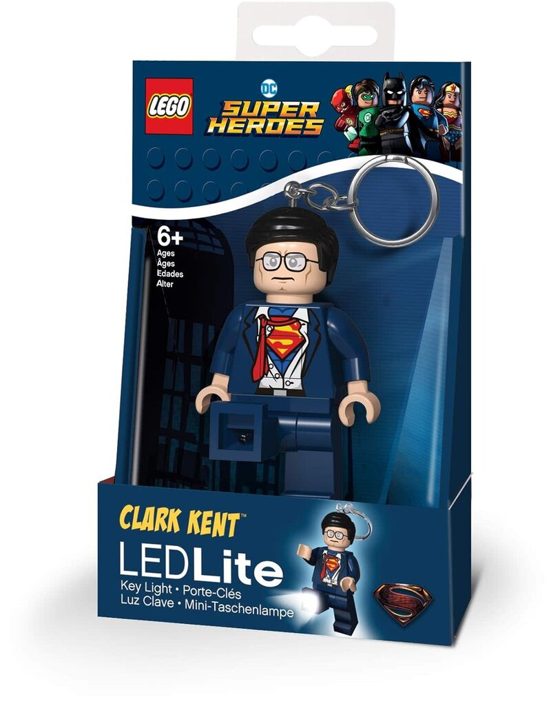 LEGO LEGO LGL-KE116 DC SUPER HEROS CLARK KENT LED LIGHT
