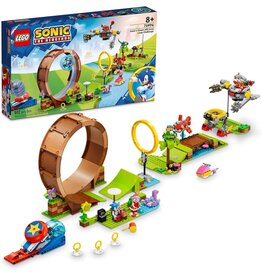 LEGO LEGO 76994 SONIC THE HEDGEHOG SONIC'S GREEN HILL ZONE LOOP CHALLENGE