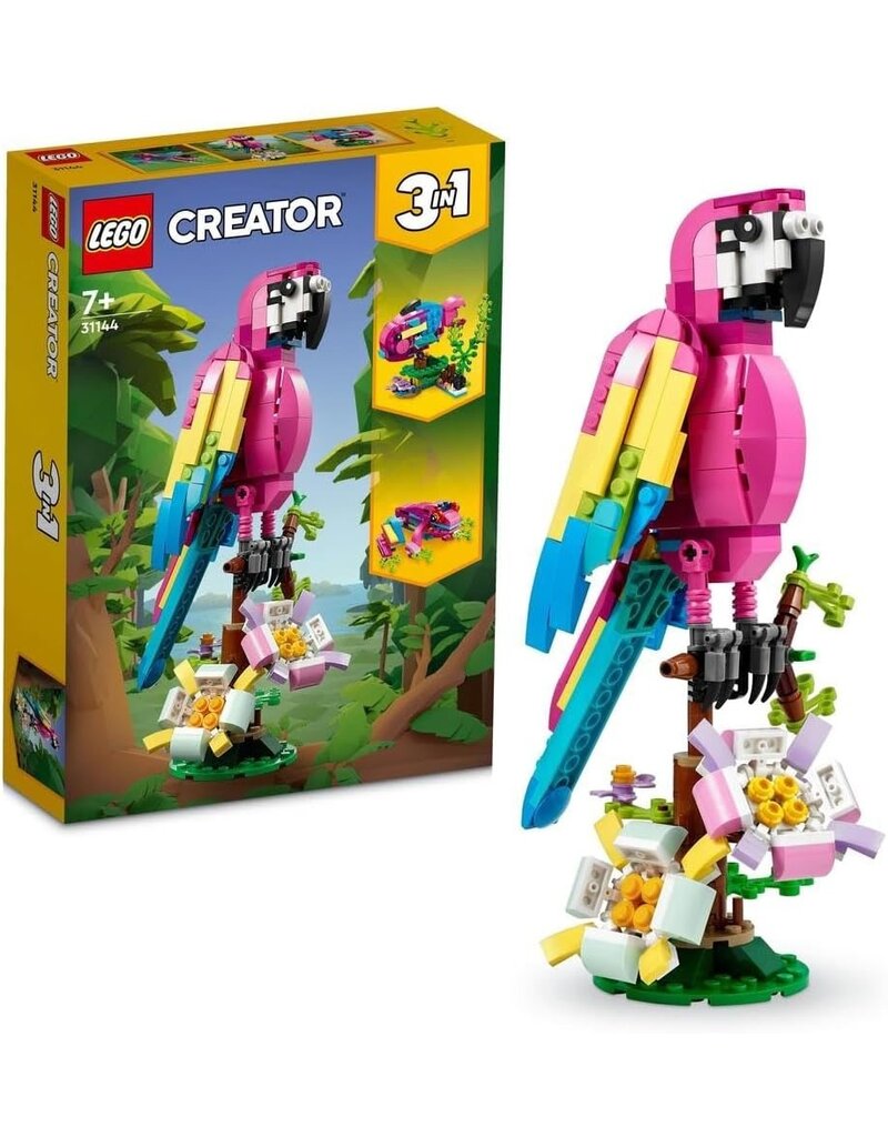 LEGO LEGO 31144 CREATOR EXOTIC PINK PARROT