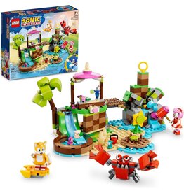 LEGO LEGO 76992 SONIC THE HEDGEHOG AMY'S ANIMAL RESCUE ISLAND