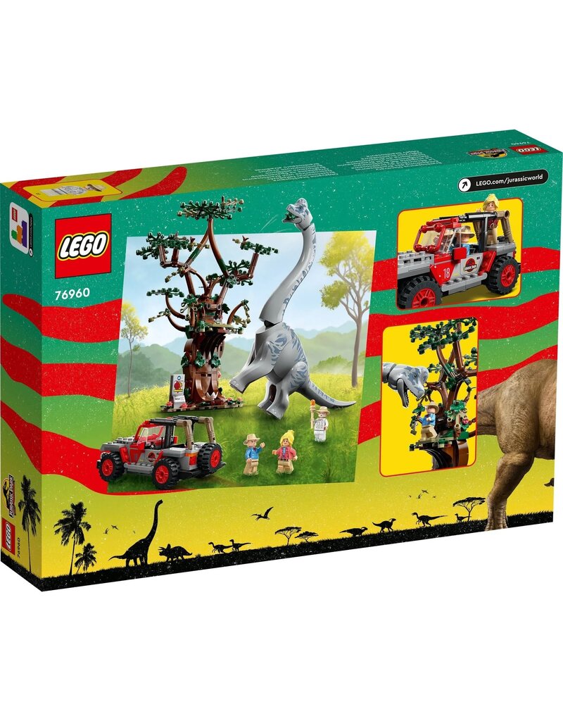 LEGO LEGO 76960 JURASSIC PARK 30TH ANNIVERSARY BRACHIOSAURUS DISCOVERY