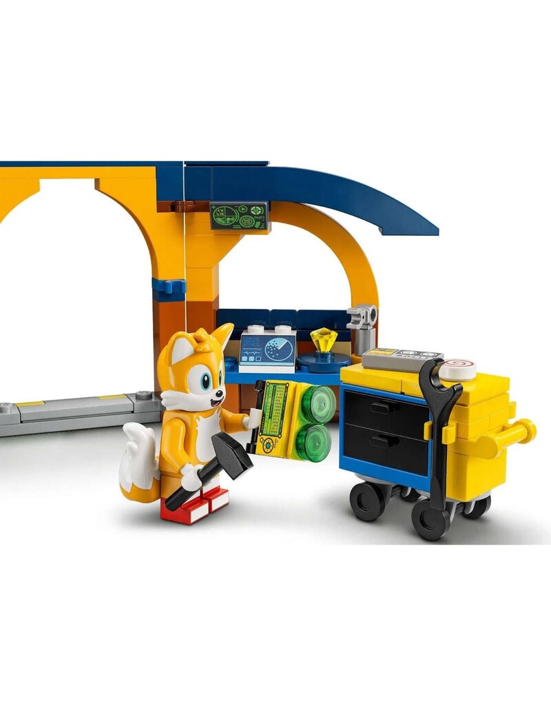 LEGO LEGO 76991 SONIC THE HEDGEHOG TAIL'S WORKSHOP AND TORNADO PLANE