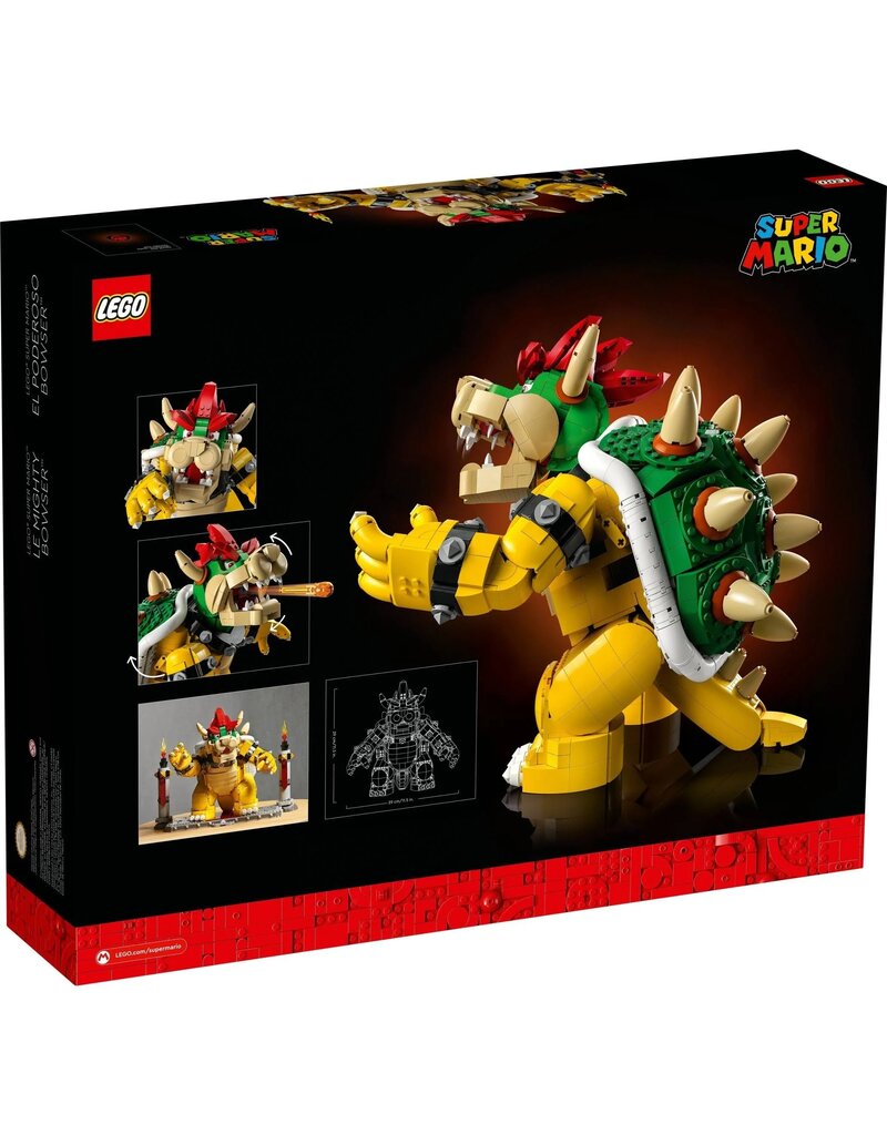 LEGO LEGO 71411 SUPER MARIO THE MIGHTY BOWSER