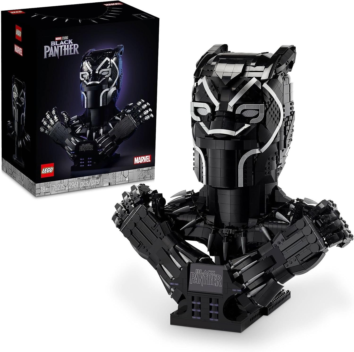 LEGO 76215 MARVEL STUDIOS BLACK PANTHER