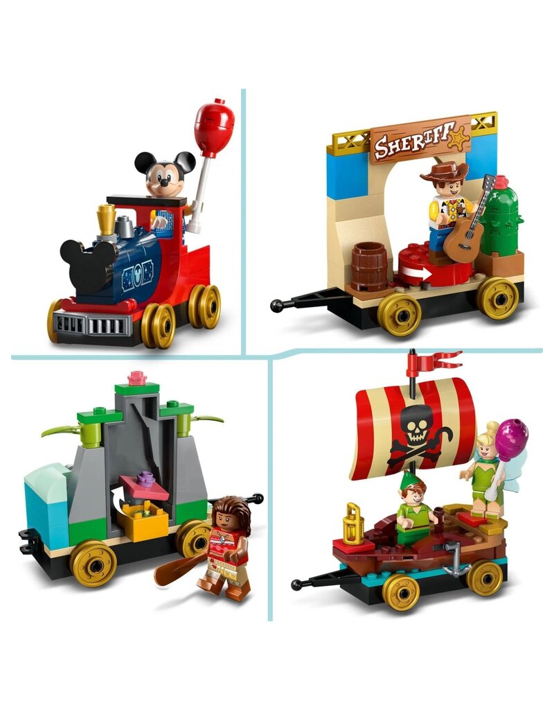 LEGO LEGO 43212 DISNEY CELEBRATION TRAIN