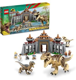 LEGO LEGO 76961 JURASSIC PARK 30TH ANNIVERSARY VISITOR CENTER: T. REX AND RAPTOR ATTACK