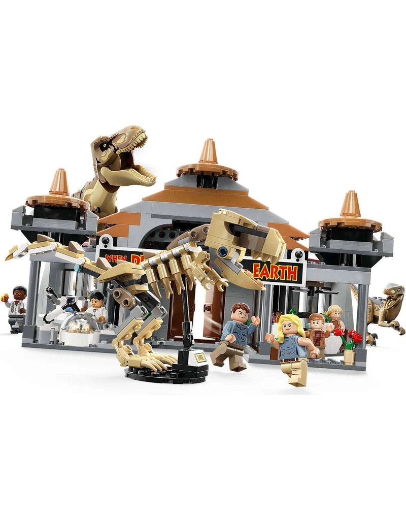 LEGO LEGO 76961 JURASSIC PARK 30TH ANNIVERSARY VISITOR CENTER: T. REX AND RAPTOR ATTACK