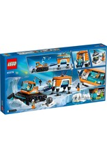 LEGO LEGO 60378 CITY ARCTIC EXPLORER TRUCK AND MOBILE LAB
