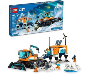 セントルーニー　フリンジジレ LEGO 60378 CITY ARCTIC EXPLORER TRUCK AND MOBILE LAB 489PCS - My