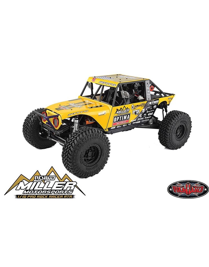 RC4WD RC4Z-RTR0061 RC4WD MILLER MOTORSPORTS 1/10 PRO ROCK RACER RTR