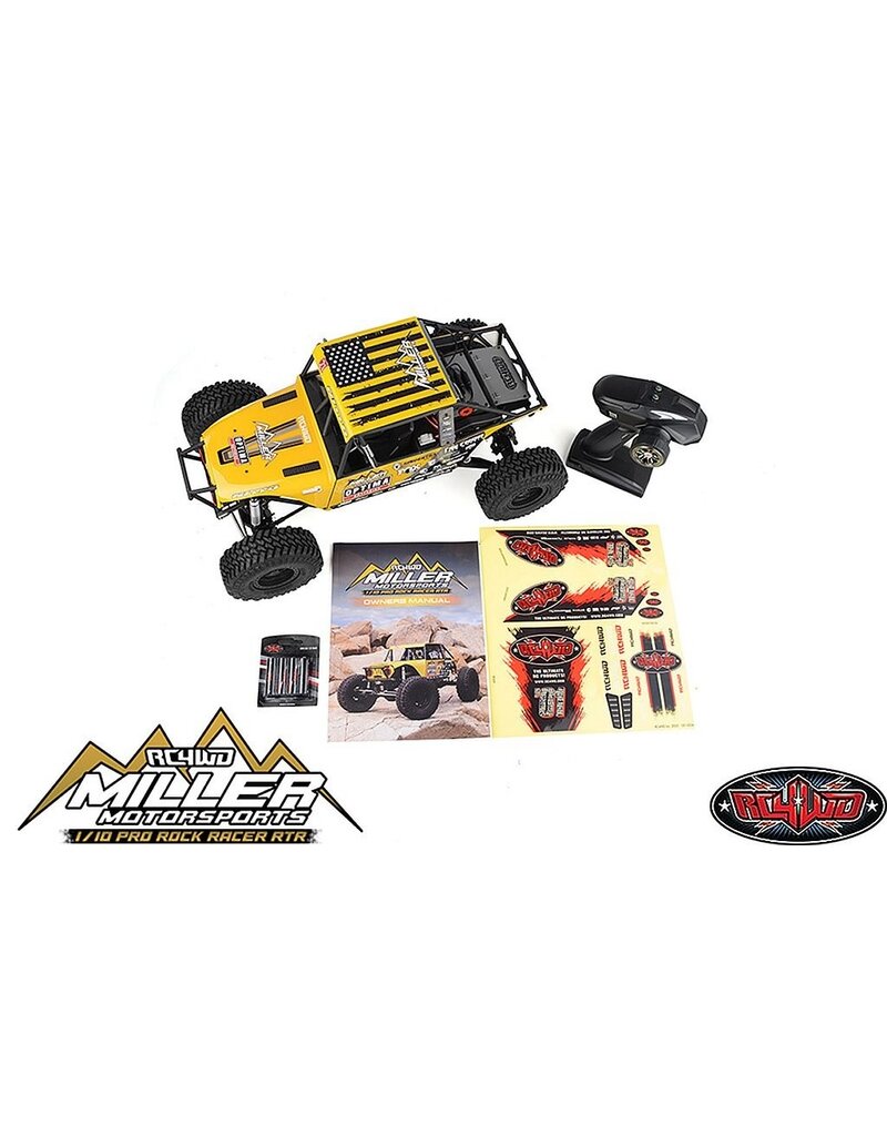 RC4WD RC4Z-RTR0061 RC4WD MILLER MOTORSPORTS 1/10 PRO ROCK RACER RTR