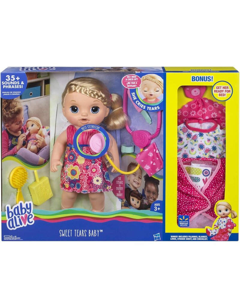 BABY ALIVE BABY ALIVE C2447 SWEET TEARS BABY