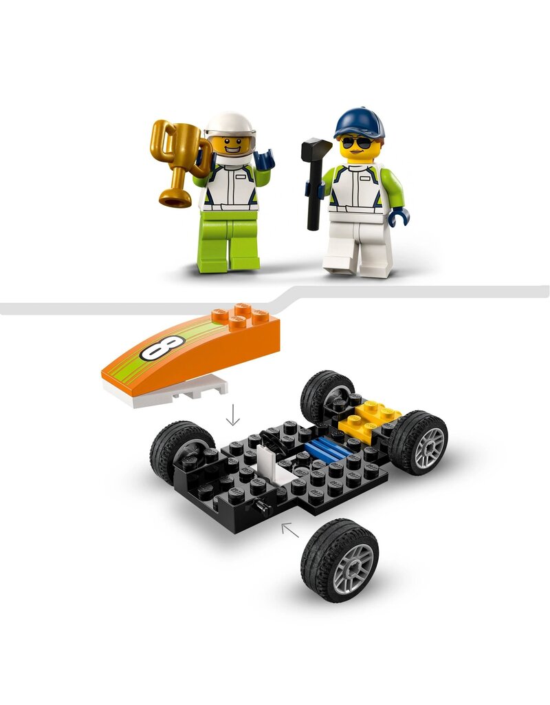 LEGO LEGO 60322 CITY RACE CAR
