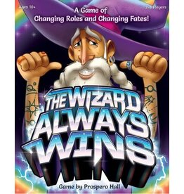 NO BRAND PH1002 THE WIZARD ALWAYS WINS BOARDGAME