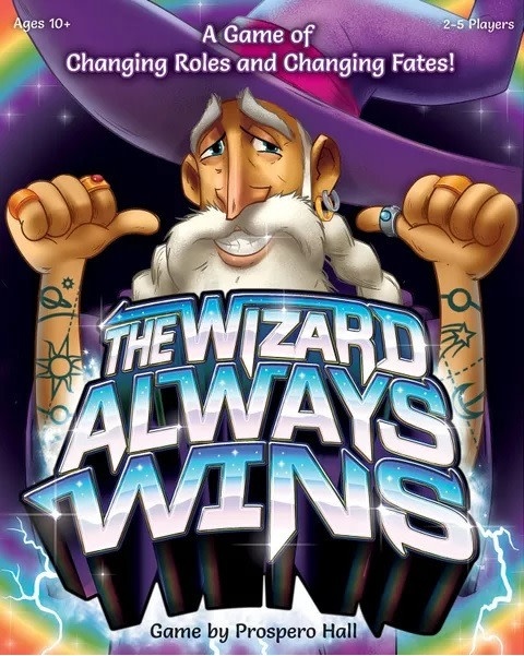PH1002 THE WIZARD ALWAYS WINS BOARDGAME