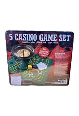 CARDINAL 13238 5 CASINO GAME SET