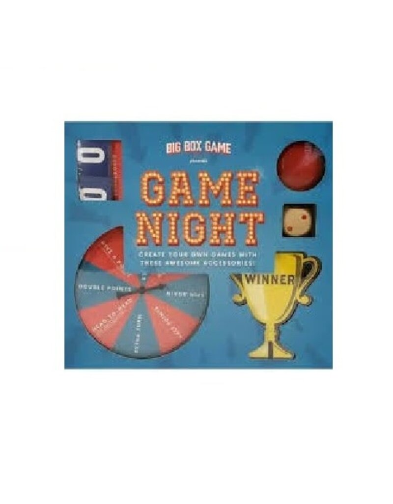NO BRAND THE BIG BOX GAME SERIES PRESENTS GAME NIGHT