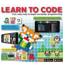 LEARN TO CODE FUN,EASY WAY TO BEGIN KIT