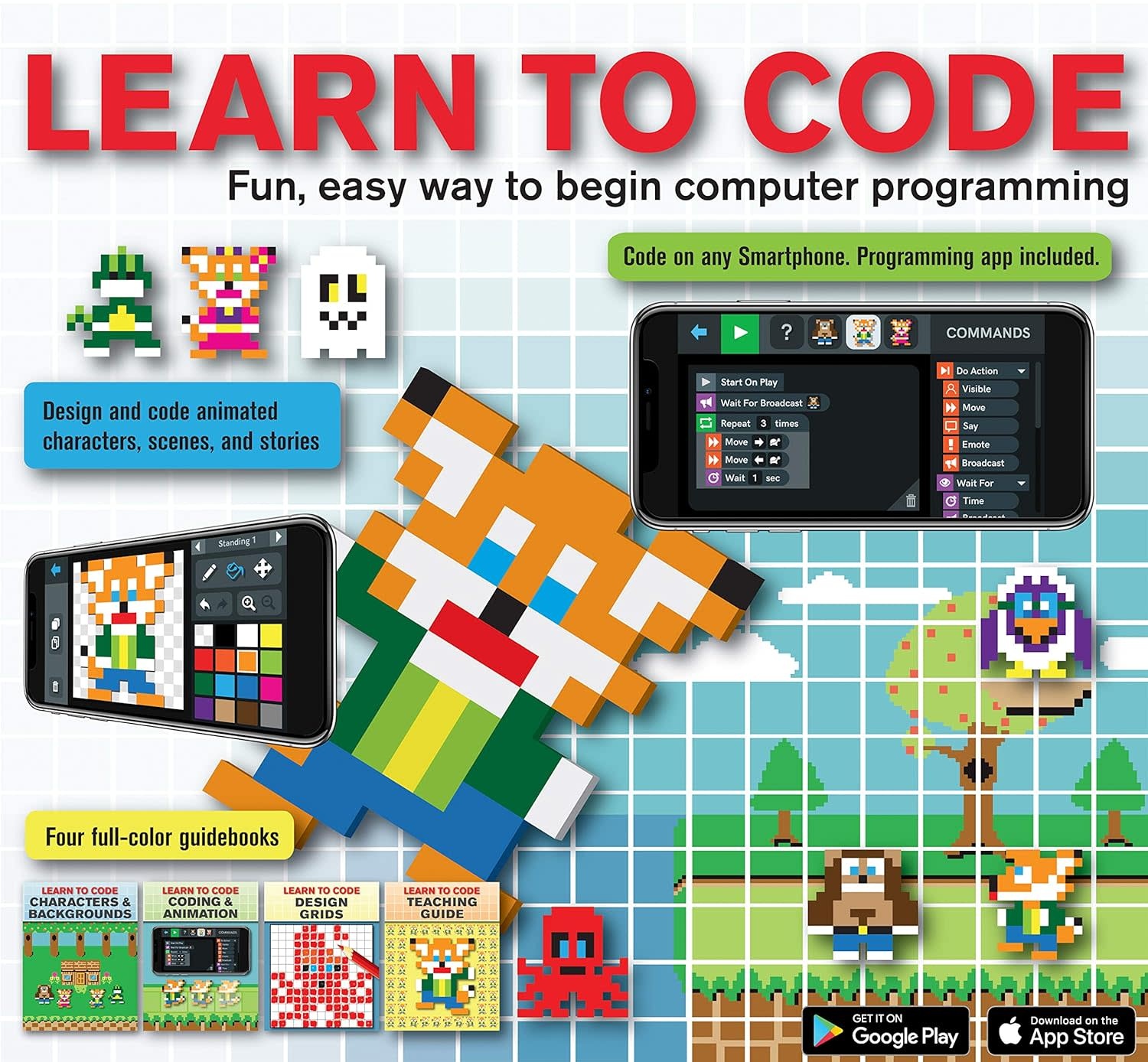 LEARN TO CODE FUN,EASY WAY TO BEGIN KIT - My Tobbies - Toys & Hobbies