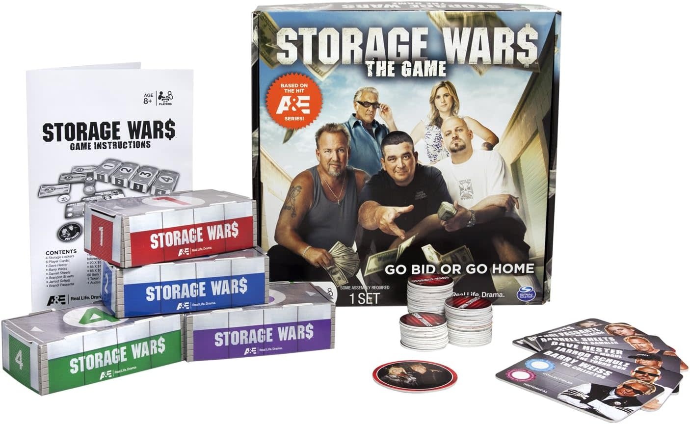 SPNM20059822 STORAGE WARS THE GAME