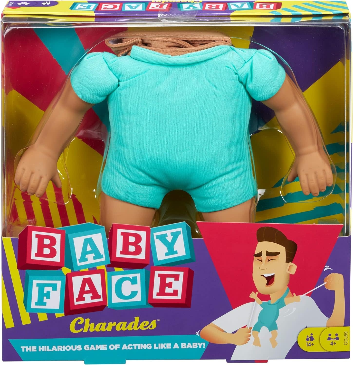 MTL GDJ89 BABY FACE CHARADES