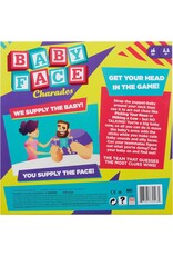 MATTEL MTL GDJ89 BABY FACE CHARADES