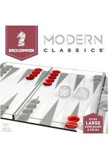 BACKGAMMON 1105 MODERN CLASSICS EXTRA LARGE GAME BOARD