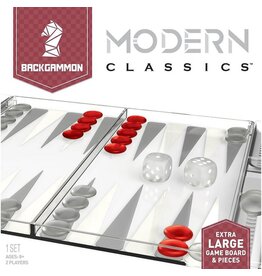 BACKGAMMON 1105 MODERN CLASSICS EXTRA LARGE GAME BOARD
