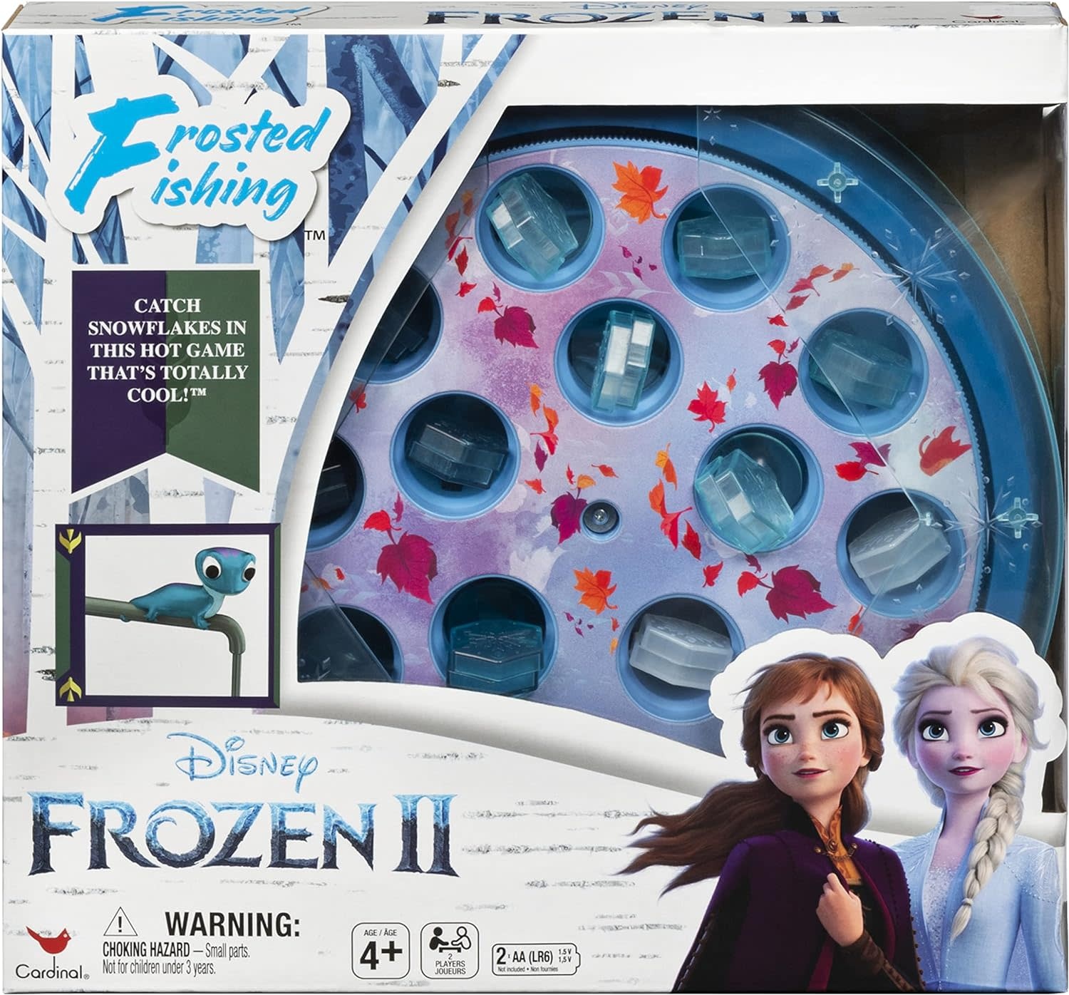 SPNM6054132 DISNEY FROZEN 2 FROSTED FISHING GAME