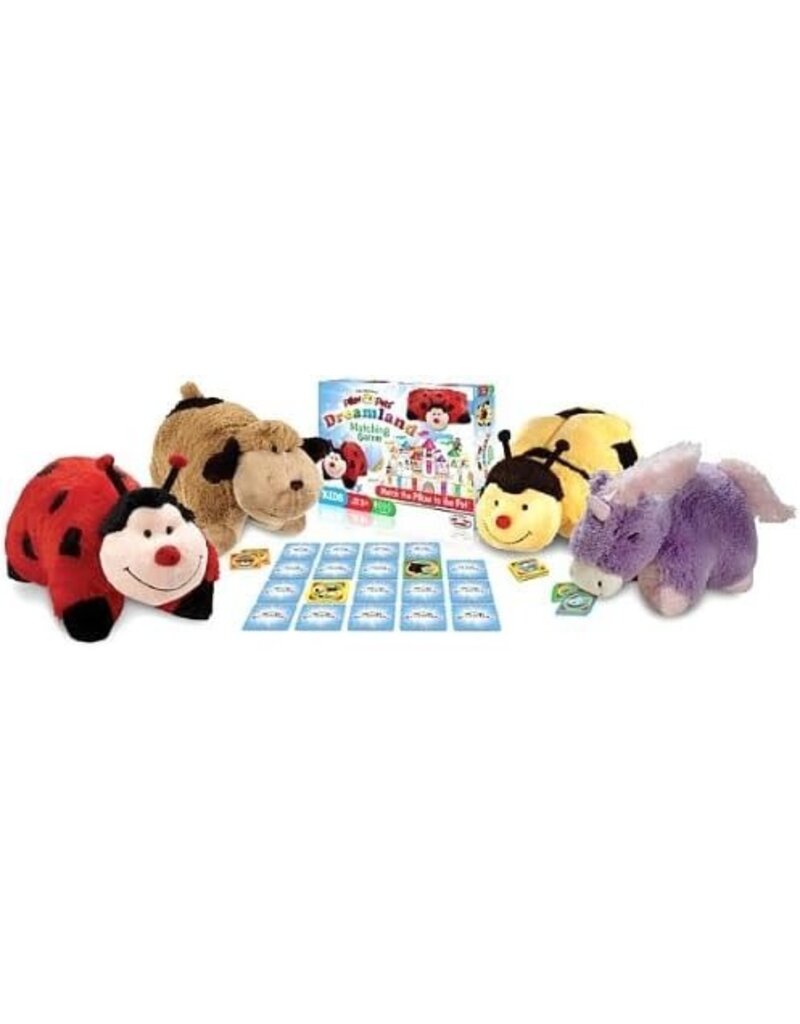 MY PILLOW PETS PPG091710 PILLOW PETS DREAMLAND MATCHING GAME