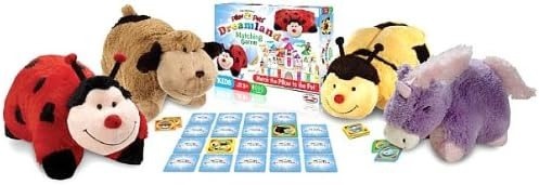 PPG091710 PILLOW PETS DREAMLAND MATCHING GAME