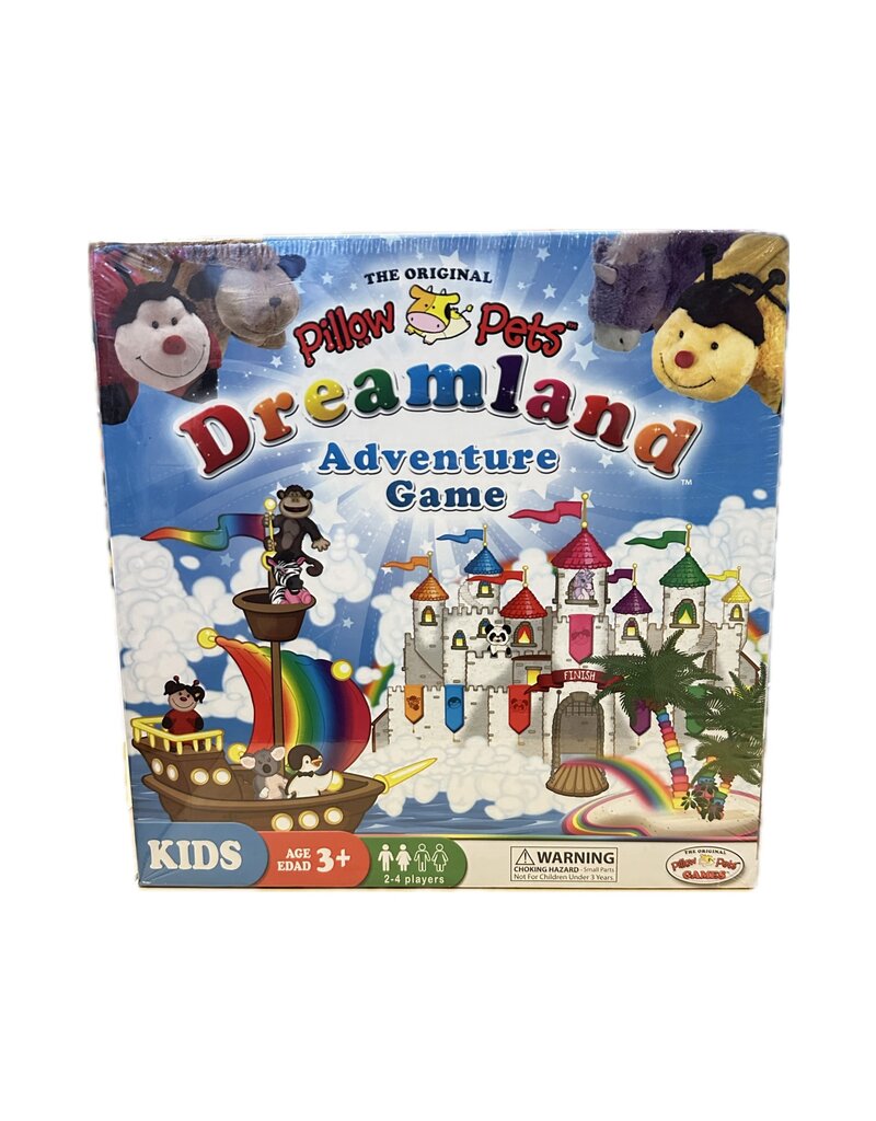 MY PILLOW PETS PPG091410 PILLOW PETS DREAMLAND ADVENTURE GAME