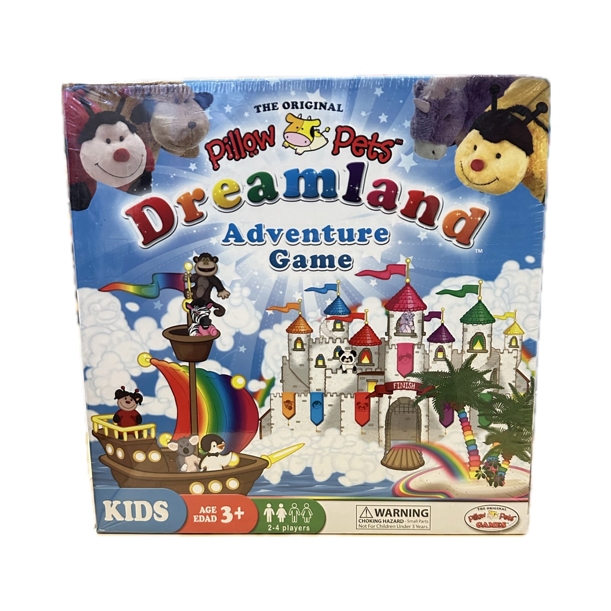PPG091410 PILLOW PETS DREAMLAND ADVENTURE GAME