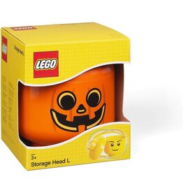 LEGO LEGO 40321729 STORAGE HEAD LARGE PUMPKIN