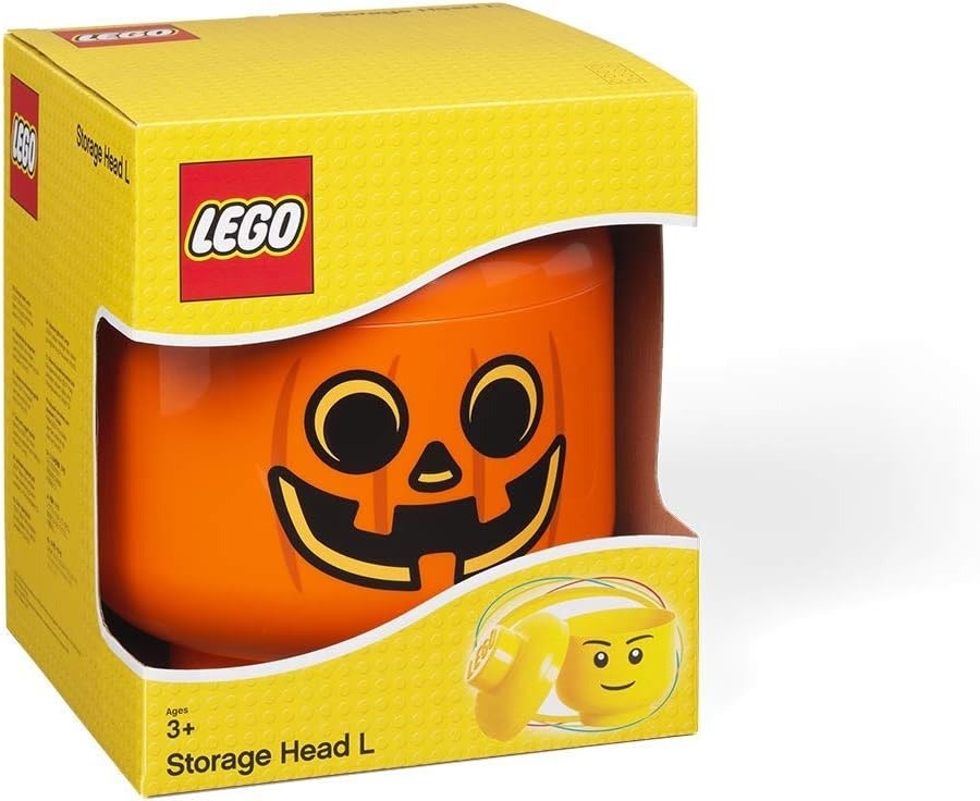 LEGO 40321729 STORAGE HEAD LARGE PUMPKIN