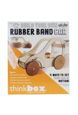 TB58906D BUILD YOUR OWN RUBBER BAND CAR